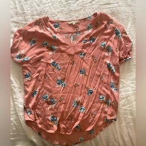 Monk & Lou floral blouse